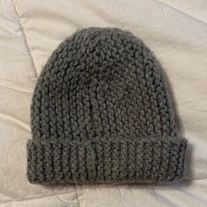 H&M Heather Gray Knit Hat